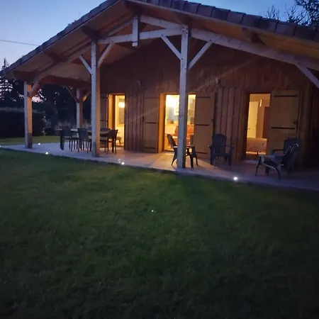 Feriehus Jolie Maison Landaise Confort Lugos